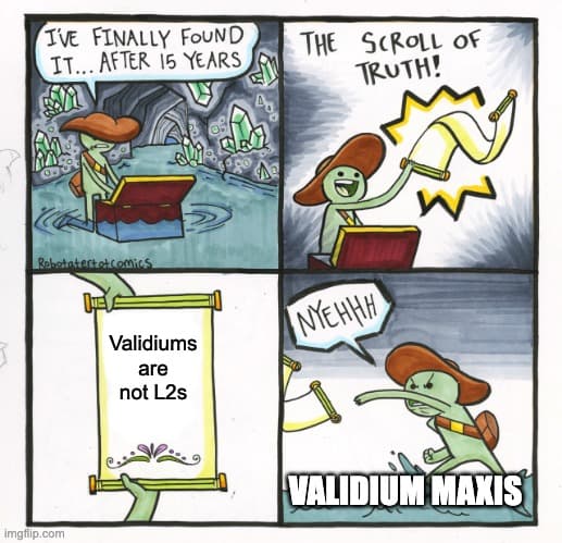 Validiums